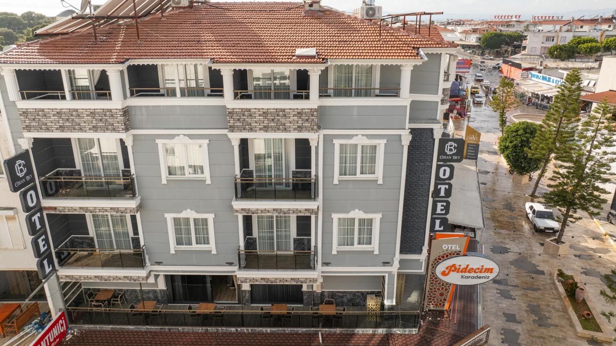 Cihan Bey Otel באלאק מראה חיצוני תמונה
