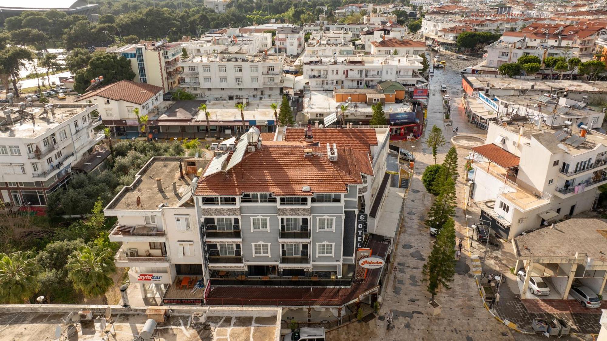 Cihan Bey Otel באלאק מראה חיצוני תמונה